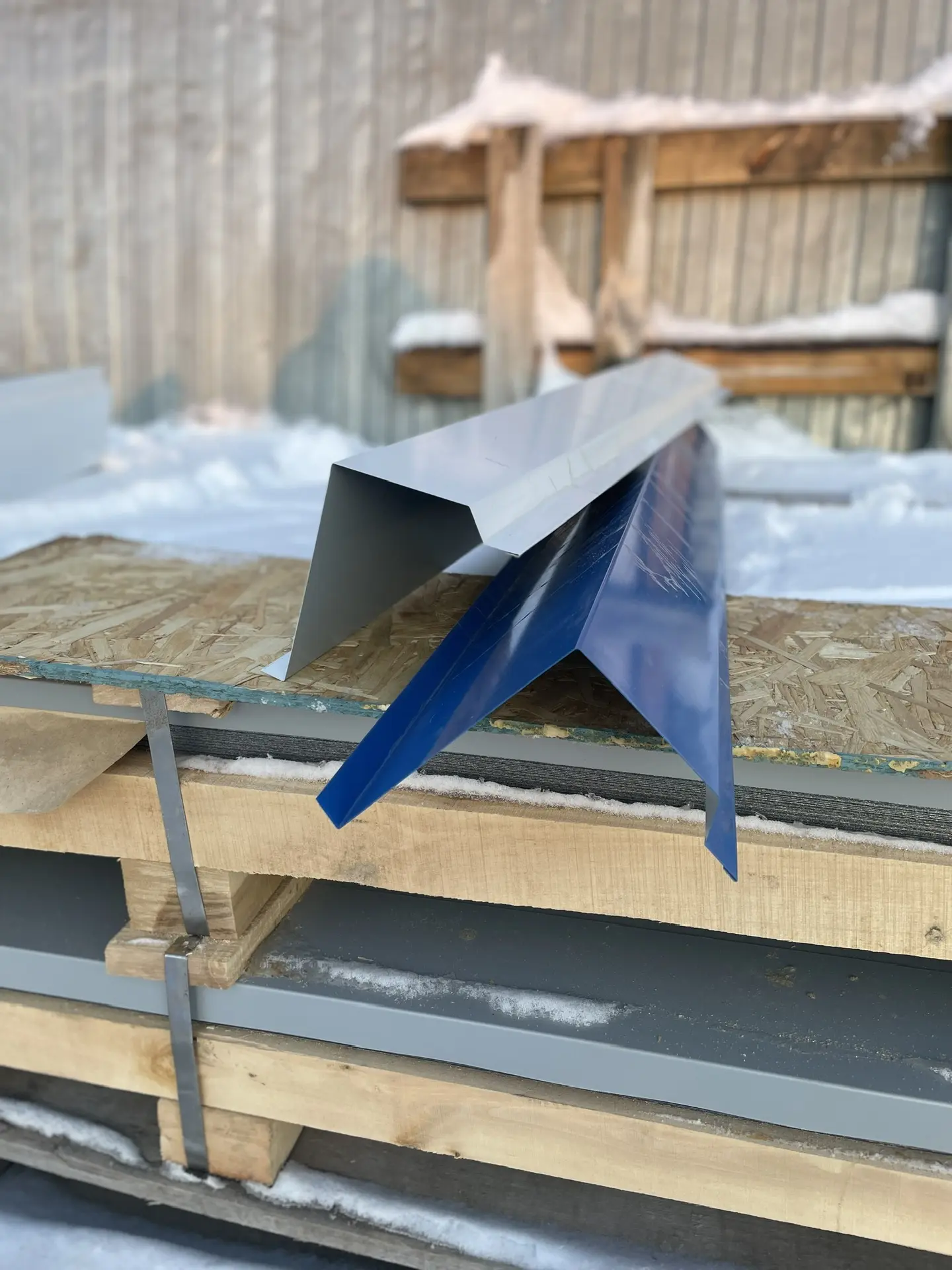 Доборные элементы готовые