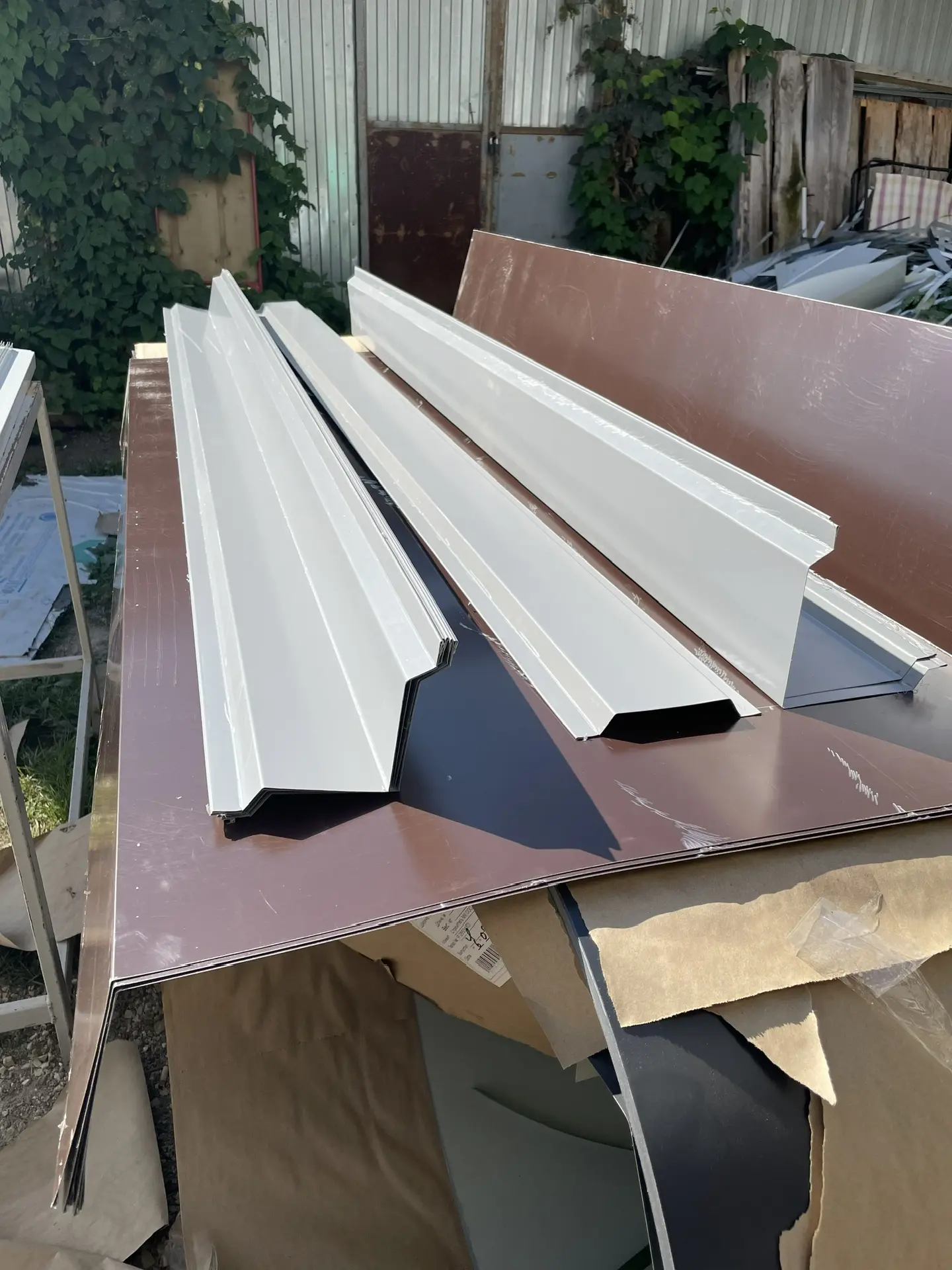 Кровельная доборка металлическая