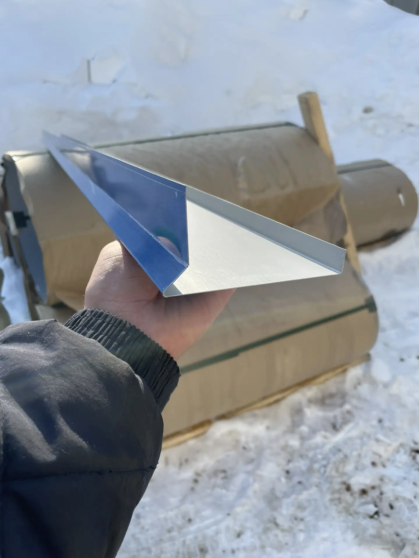 Заборы-жалюзи металлические