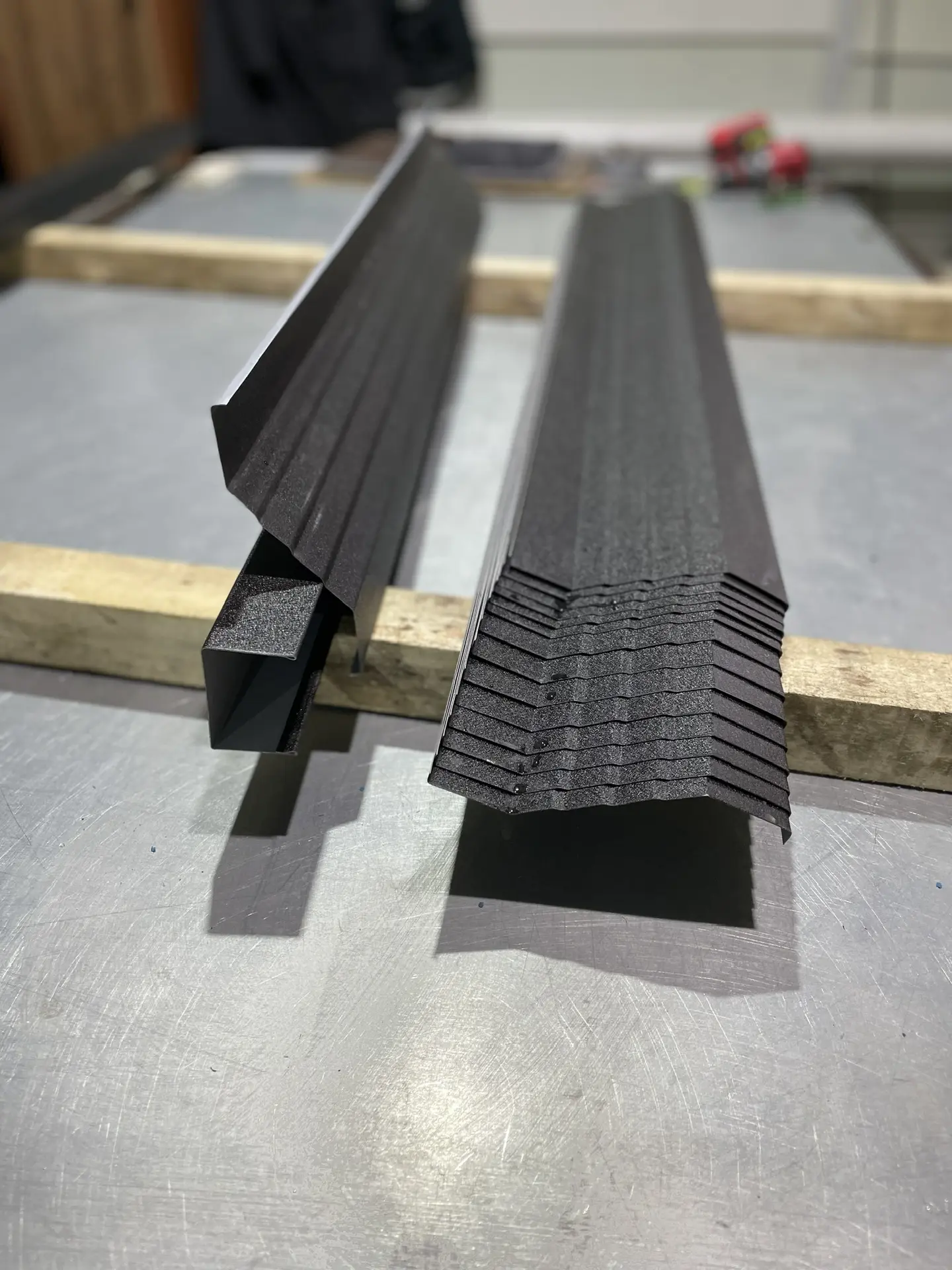 Забор-жалюзи установка